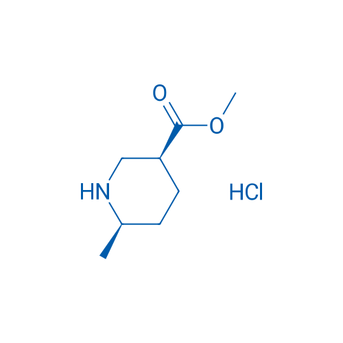 Methyl (3S,6R)-6-methylpiperidine-3-carboxylate hydrochloride 250mg