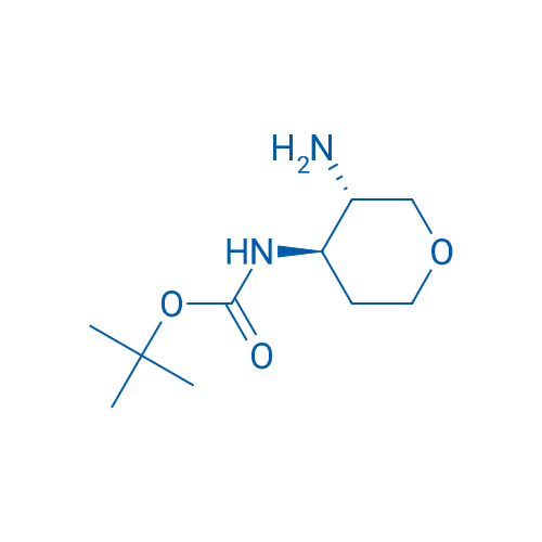tert-Butyl ((3S,4R)-3-aminotetrahydro-2H-pyran-4-yl)carbamate 1g