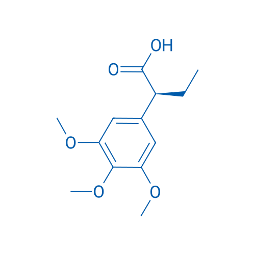 (S)-2-(3,4,5-Trimethoxyphenyl)butanoic acid 10g
