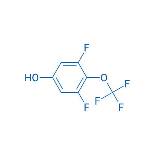 3,5-Difluoro-4-(trifluoromethoxy)phenol 250mg