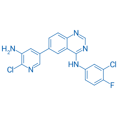 6-(5-Amino-6-chloropyridin-3-yl)-N-(3-chloro-4-fluorophenyl)quinazolin-4-amine 1g