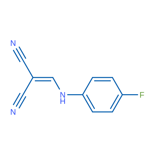 2-{[(4-fluorophenyl)amino]methylidene}propanedinitrile 1mg