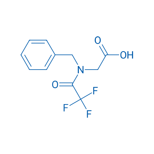 2-(N-Benzyl-2,2,2-trifluoroacetamido)acetic acid 250mg