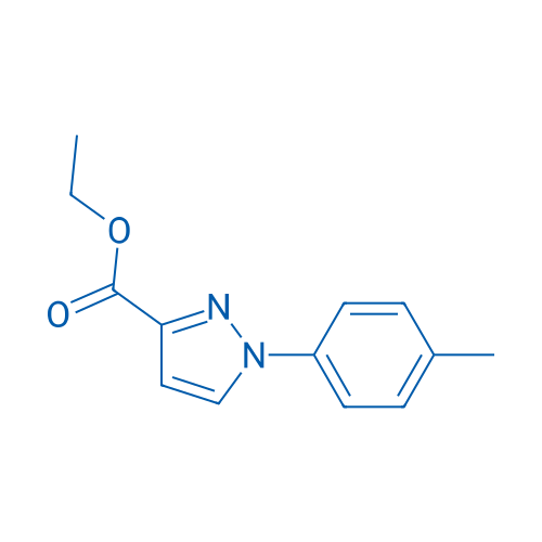 1-(4-Methylphenyl)-1h-pyrazole-3-carboxylic acid ethyl ester 1g