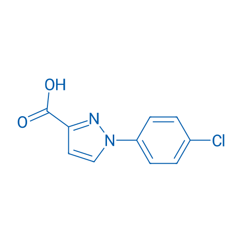 1-(4-Chlorophenyl)-1H-pyrazole-3-carboxylic acid 100mg