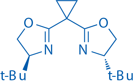 (4S,4'S)-2,2'-(Cyclopropane-1,1-diyl)bis(4-(tert-butyl)-4,5-dihydrooxazole) 250mg