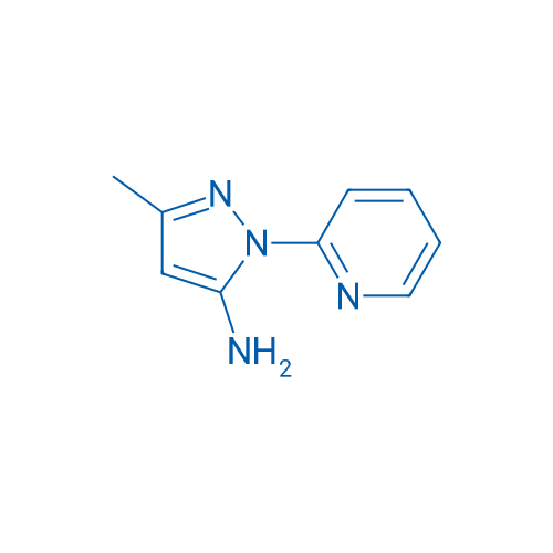 3-Methyl-1-(pyridin-2-yl)-1H-pyrazol-5-amine 100mg