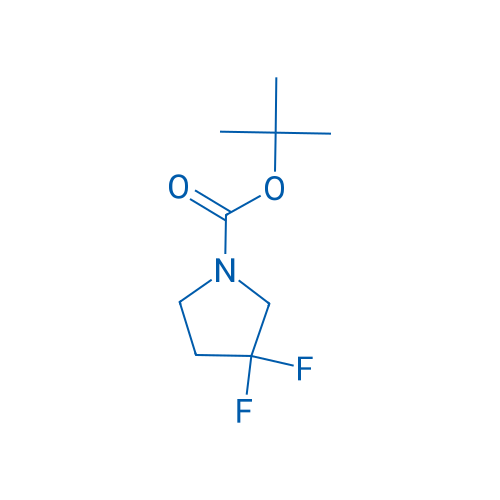 1-Boc-3,3-difluoropyrrolidine 100mg