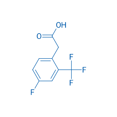 4-Fluoro-2-(trifluoromethyl)phenylacetic acid 100g