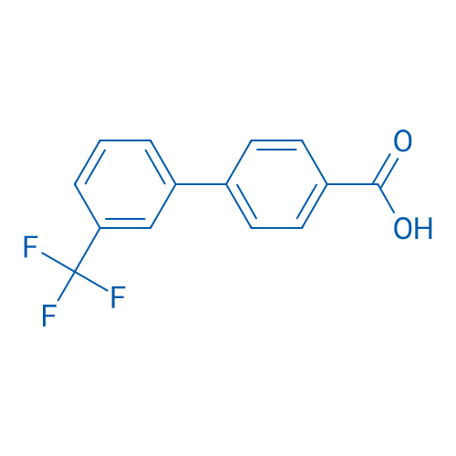 3'-(Trifluoromethyl)-[1,1'-biphenyl]-4-carboxylic acid 250mg