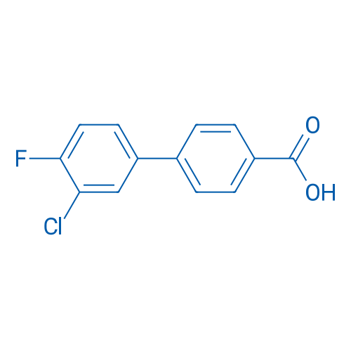 3'-Chloro-4'-fluoro-[1,1'-biphenyl]-4-carboxylic acid 5g
