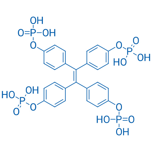 4-(1,2,2-Tris(4-(phosphonooxy)phenyl)vinyl)phenyl dihydrogen phosphate 100mg