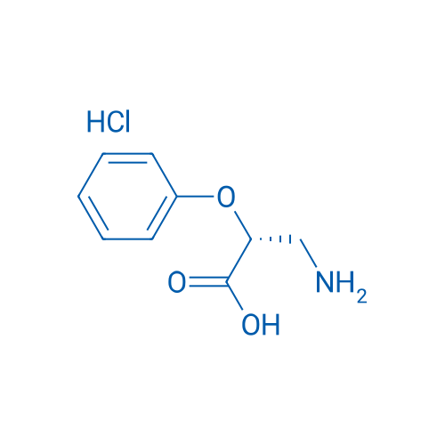 (2R)-3-Amino-2-phenoxypropanoic acid hydrochloride 1g