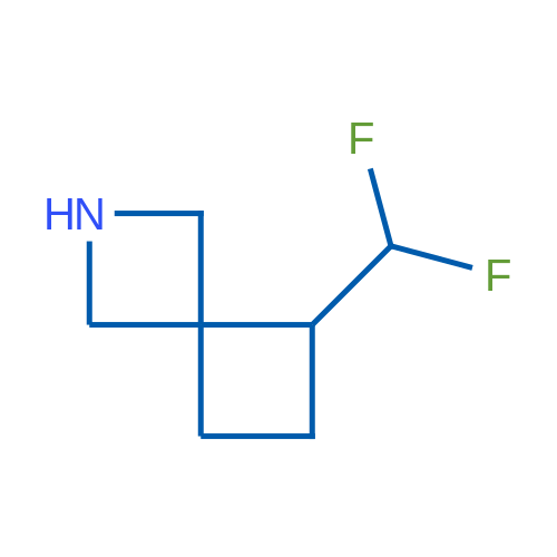 5-(Difluoromethyl)-2-azaspiro[3.3]heptane 1g