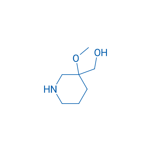 (3-Methoxypiperidin-3-yl)methanol 1g