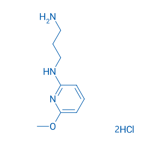 N1-(6-Methoxypyridin-2-yl)propane-1,3-diamine dihydrochloride 250mg