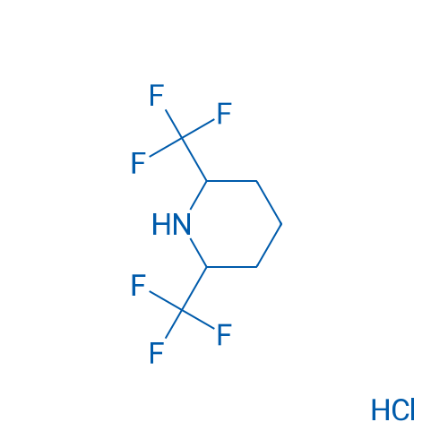 2,6-Bis(trifluoromethyl)piperidine hydrochloride 1g