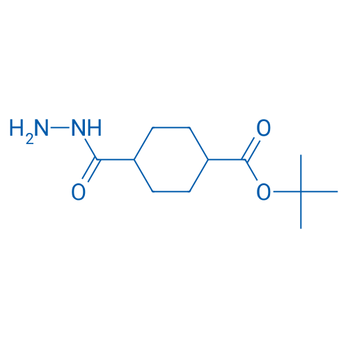 tert-Butyl 4-(hydrazinecarbonyl)cyclohexane-1-carboxylate 1g