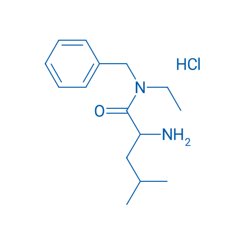 2-Amino-N-benzyl-N-ethyl-4-methylpentanamide hydrochloride 1g