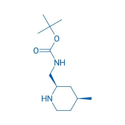 Rac-tert-butyl N-{[(2R,4S)-4-methylpiperidin-2-yl]methyl}carbamate 100mg