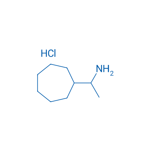 1-Cycloheptylethan-1-amine hydrochloride 1g
