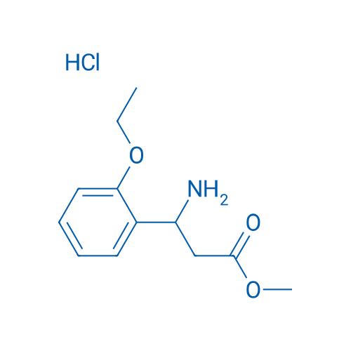 Methyl 3-amino-3-(2-ethoxyphenyl)propanoate hydrochloride 1g
