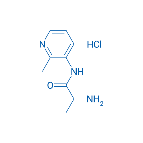 2-Amino-N-(2-methylpyridin-3-yl)propanamide hydrochloride 5g
