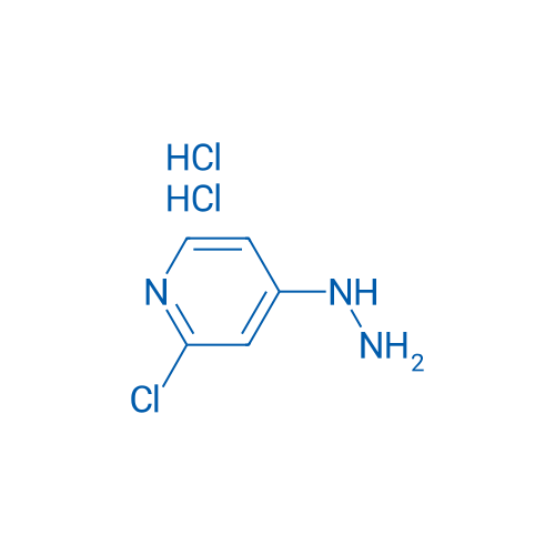 2-Chloro-4-hydrazinylpyridine dihydrochloride 1g
