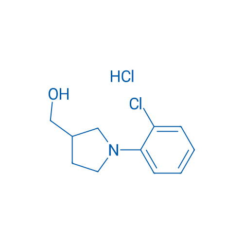 [1-(2-Chlorophenyl)pyrrolidin-3-yl]methanol hydrochloride 5g