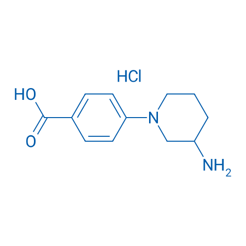 4-(3-Aminopiperidin-1-yl)benzoic acid hydrochloride 1g