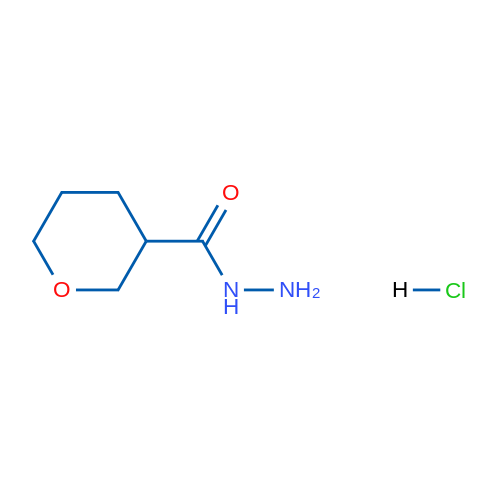 Oxane-3-carbohydrazide hydrochloride 5g