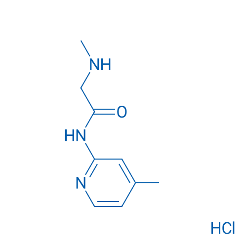 2-(Methylamino)-N-(4-methylpyridin-2-yl)acetamide hydrochloride 5g