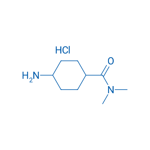 4-Amino-N,N-dimethylcyclohexane-1-carboxamide hydrochloride 100mg