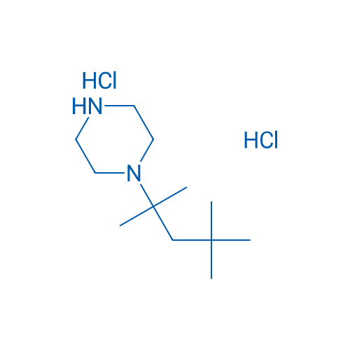 1-(2,4,4-Trimethylpentan-2-yl)piperazine dihydrochloride 1g