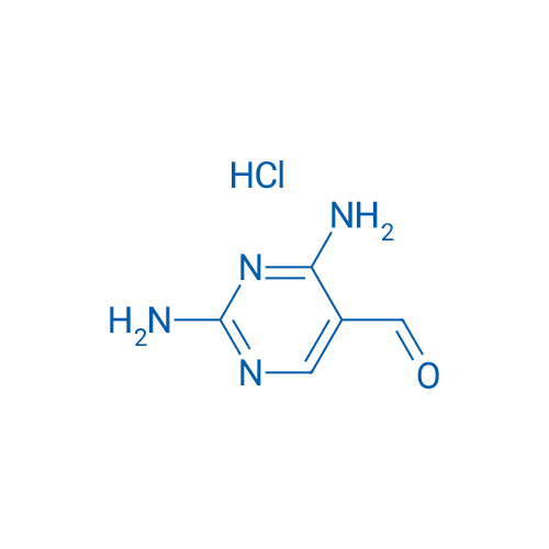 2,4-Diaminopyrimidine-5-carbaldehyde hydrochloride 1g