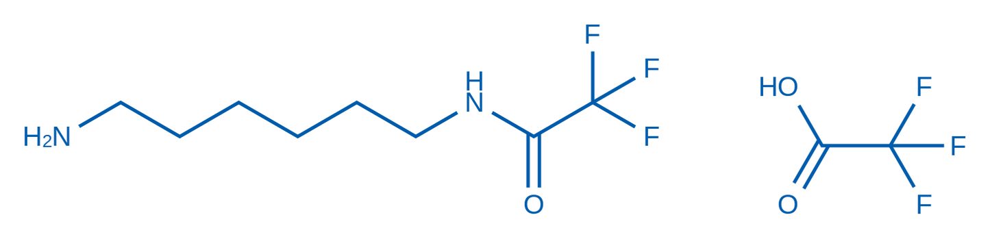 N-(6-Aminohexyl)-2,2,2-trifluoroacetamide 2,2,2-trifluoroacetate 250mg