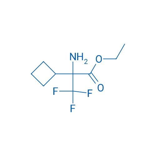 Ethyl 2-amino-2-cyclobutyl-3,3,3-trifluoropropanoate 1g