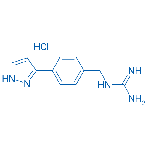 N-{[4-(1H-pyrazol-3-yl)phenyl]methyl}guanidine hydrochloride 1g
