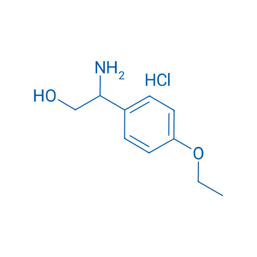 2-Amino-2-(4-ethoxyphenyl)ethan-1-ol hydrochloride 100mg
