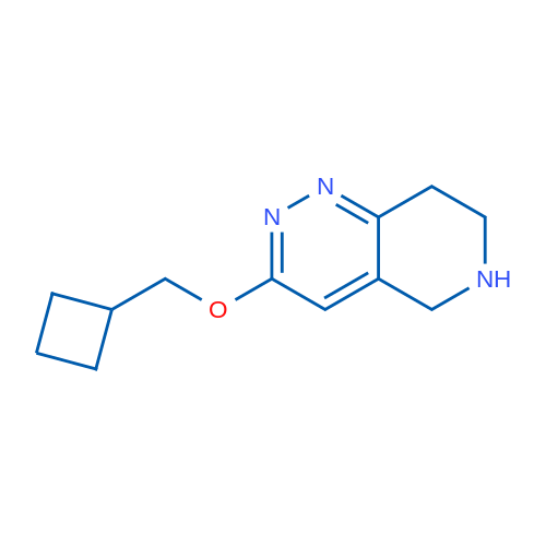 3-(Cyclobutylmethoxy)-5,6,7,8-tetrahydropyrido[4,3-c]pyridazine 1g