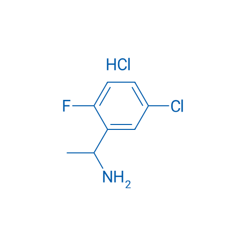 1-(5-Chloro-2-fluorophenyl)ethanamine hydrochloride 1g