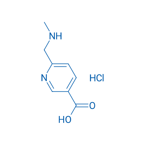 6-[(Methylamino)methyl]pyridine-3-carboxylic acid hydrochloride 1g