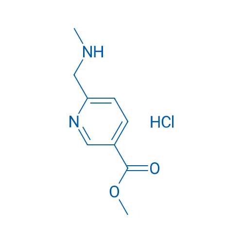 Methyl 6-[(methylamino)methyl]pyridine-3-carboxylate hydrochloride 1g