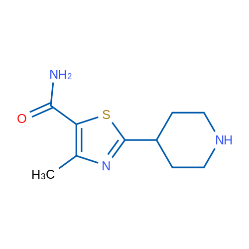 4-Methyl-2-(piperidin-4-yl)thiazole-5-carboxamide 1g