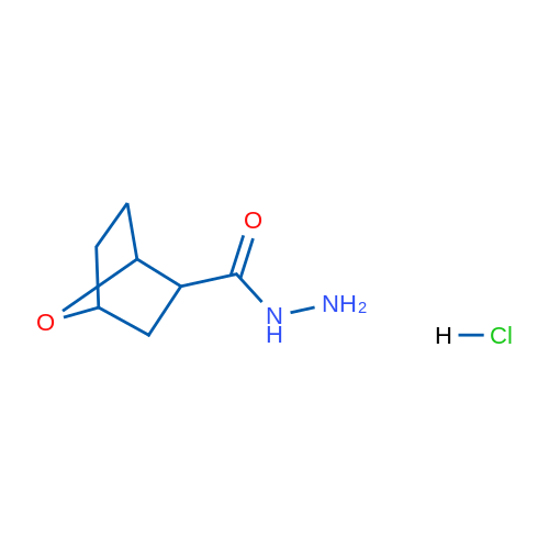 7-Oxabicyclo[2.2.1]heptane-2-carbohydrazide hydrochloride 1g