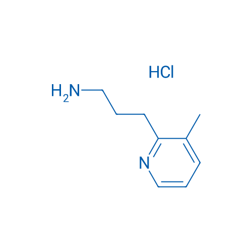 3-(3-Methylpyridin-2-yl)propan-1-amine hydrochloride 1g
