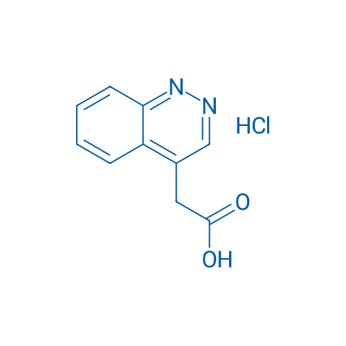 2-(Cinnolin-4-yl)acetic acid hydrochloride 250mg