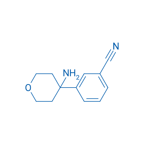 3-(4-Aminooxan-4-yl)benzonitrile 1g