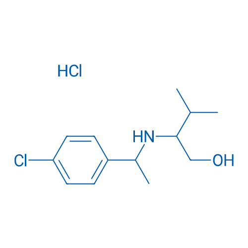 2-{[1-(4-chlorophenyl)ethyl]amino}-3-methylbutan-1-ol hydrochloride 5g