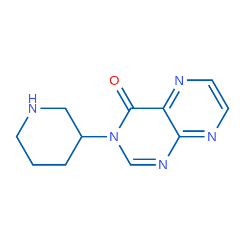3-(Piperidin-3-yl)pteridin-4(3H)-one 1g